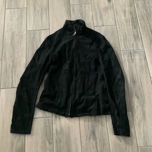 Julius lamb leather/suede jacket
